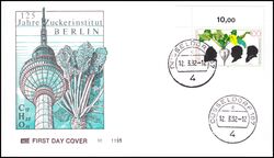 1992  125. Jahrestag der Grndung des Zuckerinstituts Berlin