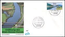 1992  Erffnung des Main-Donau-Kanals
