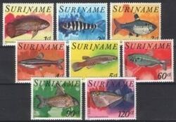 Surinam 1978  Tropenfische