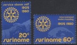 Surinam 1980  Rotary-Club