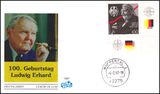 1997  100. Geburtstag von Dr. Ludwig Erhard - Politiker