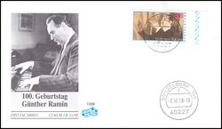 1998  100. Geburtstag von Gnther Ramin - Organist