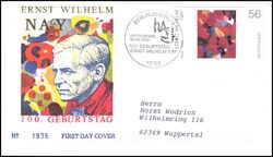 2002  100. Geburtstag von Ernst Wilhelm Nay - Maler