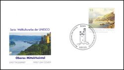 2006  UNESCO-Welterbe: Oberes Mittelrheintal