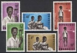 Ruanda 1964  Gatagara-Heim fr behinderte Kinder