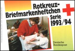 1993  Deutsches Rotes Kreuz - Markenheftchen gest.