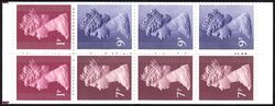 041a - 1977  Markenheftchen: Stamps 50p