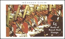 1990  Markenheftchen: London Life