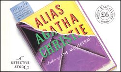 1991  Markenheftchen: Agatha Christie