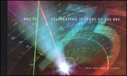 1997  Markenheftchen: 75 Years of the BBC