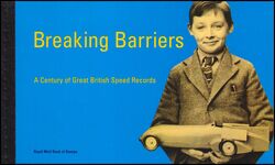 1998  Markenheftchen: Breaking Barriers