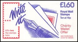 0-086d - 1984  Markenheftchen: Briefschreiben