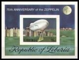 Liberia 1978  75 Jahre Zeppelin-Luftschiffe - ungezhnt
