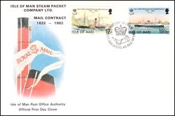 1982  150 Jahre Postbefrderungsvertrag