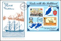 1984  Historische Verbindung mit den Falklandinseln