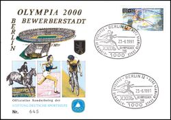 1991  Olympia 2000 - Bewerberstadt Berlin