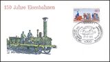 1985  150 Jahre deutsche Eisenbahnen