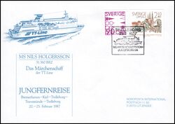 1987  Jungfernreise der MS Nils Holgersson 