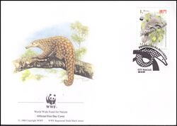 1995  Weltweiter Naturschutz WWF - Chinesisches Schuppentier (180)