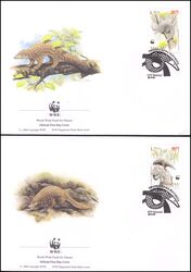 1995  Weltweiter Naturschutz WWF - Chinesisches Schuppentier (180)