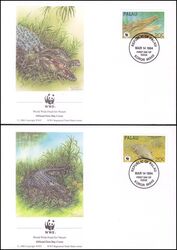 1994  Weltweiter Naturschutz WWF - Leistenkrokodil (159)
