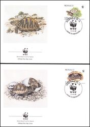 1991  Weltweiter Naturschutz WWF - Griechische Landschildkrte (121)