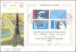 1975  Internationale Briefmarkenausstellung ARPHILA `75