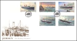 1989  Einrichtung der Schiffahrtslinie Weymounth-Kanalinseln