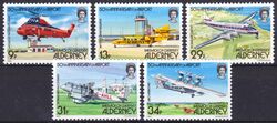 1985  50 Jahre Flughafen von Alderney