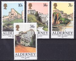 1986  Festungen von Alderney