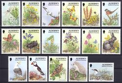 1994  Freimarken: Fauna und Flora