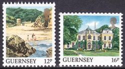 1988  Freimarken: Ansichten von Guernsey - Kleinformat