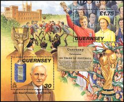 1998  150 Jahre Fuballsport auf Guernsey
