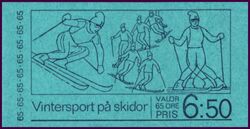 1974  Skisport - Markenheftchen
