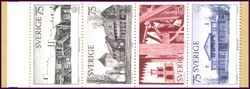 1975  Europisches Denkmalschutzjahr - Markenheftchen