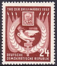 1952  Tag der Briefmarke