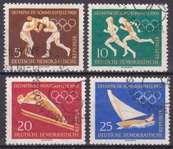 1960  Olympische Spiele Rom und Squaw Valley