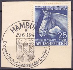 1941  Groer Deutschlandpreis der Dreijhrigen