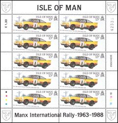 1988  25 Jahre Manx-Ralley: Rennfahrer und ihre Wagen