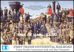 1992  Bau der ersten transkontinentalen Eisenbahnlinie