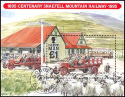 1995  100 Jahre Snaefell-Bergbahn