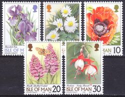 1998  Freimarken: Blumen
