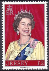 1977  Freimarke: Knigin Elisabeth II. 