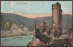 Ruine Ehrenfels am Rhein