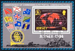 1984  Konferenz der Postverwaltungen des Commonwealth