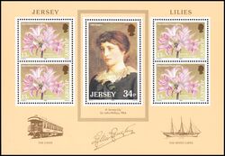 1986  Lilien von Jersey