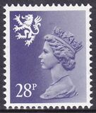 1983  Freimarke: Knigin Elisabeth II.