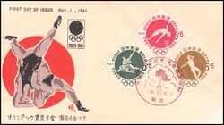 1961  Olympische Sommerspiele 1964 in Tokyo
