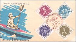 1964  Olympische Sommerspiele 1964 in Tokyo