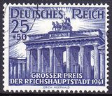 1941  Galopprennen Der Groer Preis der Reichshauptstadt